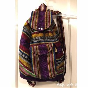 Colorful Backpack from Mexico